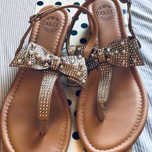 Dolce by Mojo Moxy Slink Sandals s9.5